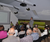 Projektno srečanje v Ekomuzeju - 17. september 2014