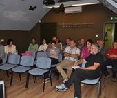 Projektno srečanje v Ekomuzeju - 17. september 2014